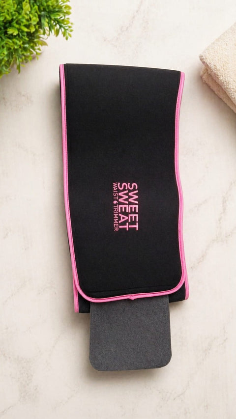 Sweet Sweat Waist Trimmer Belt With Fat Loss Oil