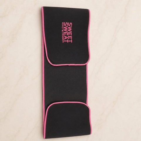 Sweet Sweat Waist Trimmer Belt With Fat Loss Oil