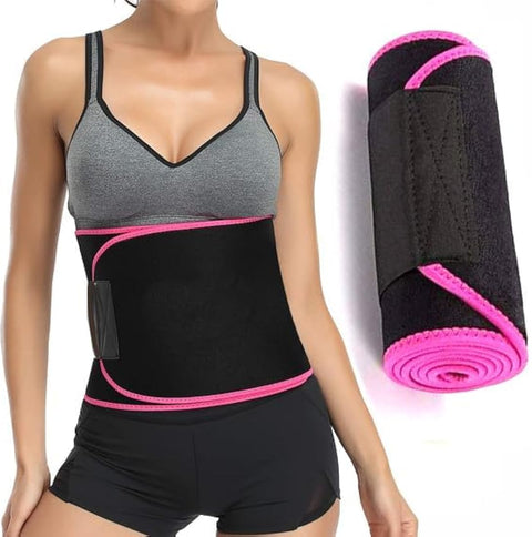 Sweet Sweat Waist Trimmer Belt With Fat Loss Oil
