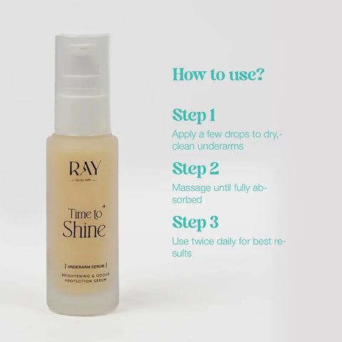 Time To Shine (Under Arm Serum)
